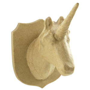 Comparateur de prix : Clairefontaine Trophée licorne 18 x 15,5 x 21 cm