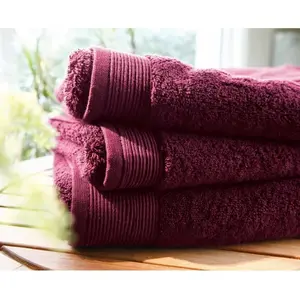 Drap de bain 70/140 micro-coton 600 grm² uni Blanc des Vosges - Cyclamen pas cher