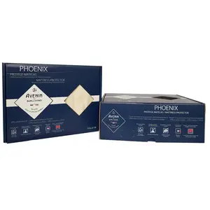 Protège oreiller 50% coton recyclé, BLANC DES VOSGES-65 x 65 cm-