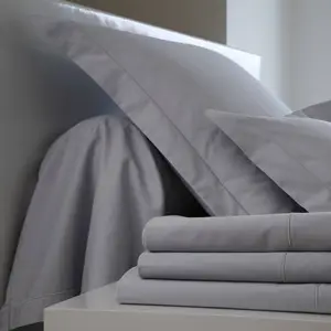 Taie Satin Coton pas cher