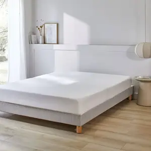 Protège matelas bonnet 30 cm Firmin 180 x 200 cm Coton molleton