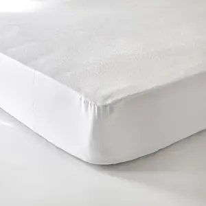CAMIF Protège matelas bonnet 30 cm Fernand 140 x 190 cm  pas cher