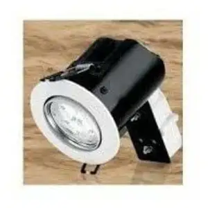 Spot led étanche à l'air 4000k isored enc bbc rond basc 6w 230v alu br...