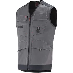 Comparateur de prix : Gilet de travail trowel sans manches 9ATTUP noir/gris T1 Lafont LA-9ATTUP-985-1