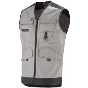 Comparateur de prix : Gilet Trowel Lafont C/P 250G (G-Acier - T0)