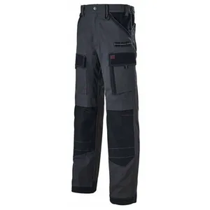 Comparateur de prix : Lafont Pantalon De Travail Ruler Gris/noir T3