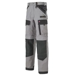 Lafont Pantalon Ruler C/P 250Grs (G-Acier - T4) pas cher