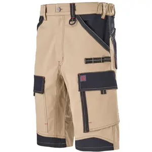 Comparateur de prix : Bermuda de travail CRUSHER 1ATBUP beige/noir T5 LAFONT LA-1ATBUP-204-5