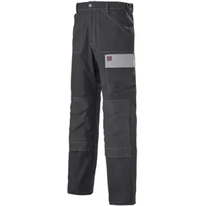 Comparateur de prix : LAFONT Pantalon de travail WORK ATTITUDE RIGGER noir/gris T1 - - LA-1ATLUP-6-2988-1