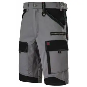 Comparateur de prix : Lafont Bermuda de travail CRUSHER 1ATBUP gris/noir T4 (52-54) - - LA-1ATBUP-2279-4