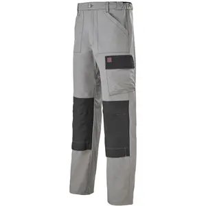 Comparateur de prix : LAFONT Pantalon de travail WORK ATTITUDE RIGGER gris/noir T2 - - LA-1ATLUP-6-2279-2