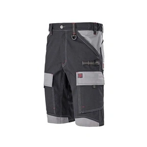 Comparateur de prix : Lafont Bermuda de travail CRUSHER 1ATBUP noir/gris T4 - - LA-1ATBUP-2988-4