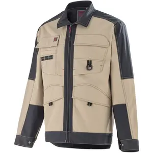 Lafont Blouson De Travail Shear Beige/noir T2 pas cher