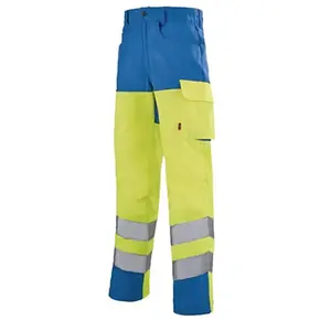 Comparateur de prix : LAFONT Pantalon et bas de protection Mixte Jaune fluo Taille T0  