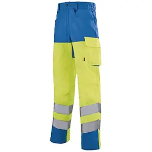 Comparateur de prix : LAFONT Pantalon et bas de protection Mixte Jaune fluo Taille T1  