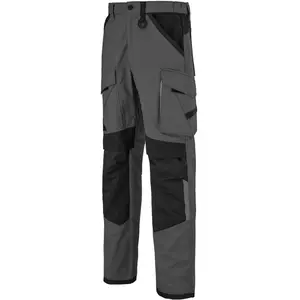 Comparateur de prix : Lafont Pantalon De Travail Ruler 1att3 - Charcoal / Noir - 0