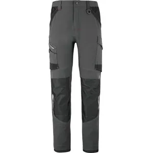 Comparateur de prix : Lafont Pantalon De Travail Stretch Ruler 1attst - Charcoal / Noir - 52