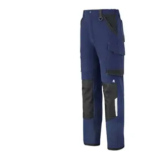 Comparateur de prix : CEPOVETT Pantalon De Travail Stretch Ruler 1attst - Marine / Noir - 46