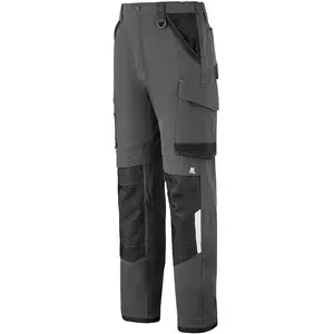 Comparateur de prix : CEPOVETT Pantalon De Travail Stretch Ruler 1attst - Charcoal / Noir - 60