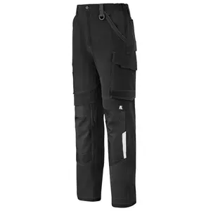 CEPOVETT Pantalon De Travail Stretch Ruler 1attst - Noir / Noir - 40Vendu parchampion-direct