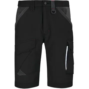 Comparateur de prix : Lafont Bermuda De Travail Crusher 1atb3 - Noir / Charcoal - 1