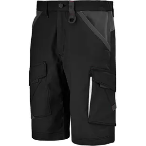 Comparateur de prix : Lafont Bermuda De Travail Crusher 1atb3 - Noir / Charcoal - 4