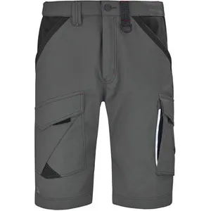 Comparateur de prix : Lafont Bermuda De Travail Crusher 1atb3 - Charcoal / Noir - 3