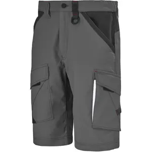 Comparateur de prix : Lafont Bermuda De Travail Crusher 1atb3 - Charcoal / Noir - 0