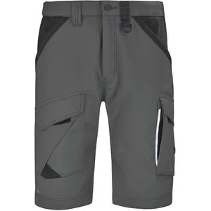 Comparateur de prix : Lafont Bermuda De Travail Crusher 1atb3 - Charcoal / Noir - 1