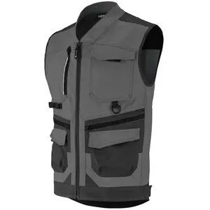 Comparateur de prix : Lafont - Gilet pour homme TROWEL.L3 charcoal/noir T1-S LA-9ATT3-2283-1