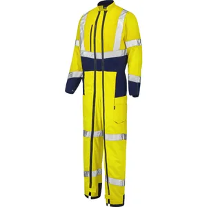 Comparateur de prix : Combinaison optic pi jaune fluo / bleu marine xl - FR(52-54)