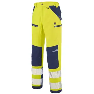 Comparateur de prix : LAFONT Pantalon de travail Homme Jaune fluo Taille 4/XL  