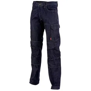 Comparateur de prix : Lafont Pantalon de travail ALICKI multipoches en jean 1STNJN bleu marine T40 - - LA-1STNJN-6-1-40