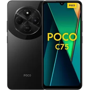 XIAOMI POCO C75 8Go 256Go Noir pas cher