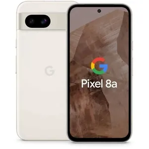 Google Pixel 8a 5G 8Go 128 Go Porcelaine - Version Global pas cher
