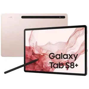 Tablette Tactile SAMSUNG Galaxy Tab S8+ 12.4" 8Go 256 Go Rose Doré 5G ... pas cher