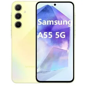 SAMSUNG Galaxy A55 5G Smartphone 8 + 256Go Lime pas cher