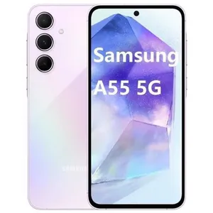 SAMSUNG Galaxy A55 5G Smartphone 8 + 128Go Lilas pas cher