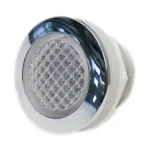 STEAMTEC Spot rgb IP68 étanche encastrable 68mm ø 1W led salle de bain hammam
