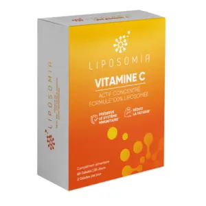 PRESCRIPTIONNATURE LIPOSOMIA Vitamine C 60 gélules pas cher