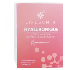Comparateur de prix : Prescription Nature Liposomia - Hyaluronique