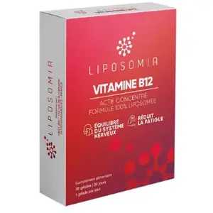 PRESCRIPTION NATURE Liposomia Vitamine B12 pas cher