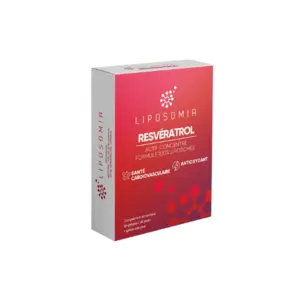 Liposomia Resveratrol 30 Gélules pas cher