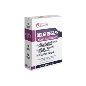 Prescription Nature Dolgi Règles 15 gélules pas cher