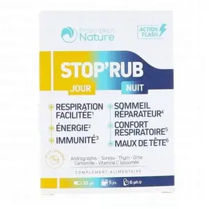 Comparateur de prix : Prescription Nature STOP'RUB