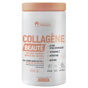 Comparateur de prix : Prescription nature COLLAGÈNE BEAUTÉ 300g