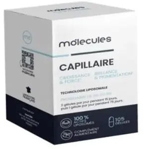 PRESCRIPTION NATURE Molecules Capillaire 105 GélulesVendu parpharmacie-prado-mermoz