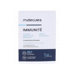 MOLECULE Immunité 30 gélules pas cher