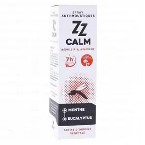 Comparateur de prix : PRESCRIPTION NATURE ZZ calm - Spray anti moustiques 50ml