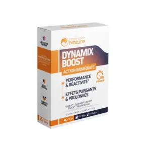 Prescription nature dynamix boost 15 gélules pas cher